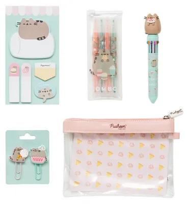 Immagine prodotto di Erik Pusheen Foodie Collection - Premium Zestaw Akcesoriów Stacjonarnych