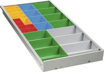Obrázek produktu pro Univerzální přihrádky Küpper 25 boxů