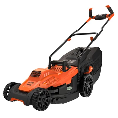 Produktbild von Rasenmäher BEMW471BH-QS, 38cm (orange/schwarz, 1.600 Watt)