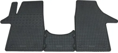 Produktbild von Rigum Gummi Fußmatten Set für VW T5 + VW T6, Bj. 7/2003-
