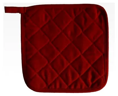 Produktbild von Topflappen, Rot, 20 x 20 cm