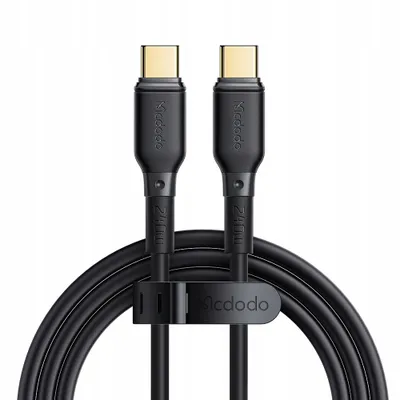 Produktbild von Kabel USB-C Mcdodo CA-3311 240W, 2m (schwarz)