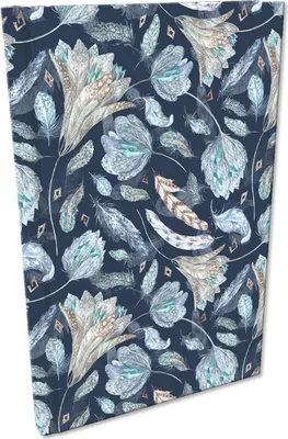 Produktbild von Notes A5 kratka Soft Touch Kwiaty Boho