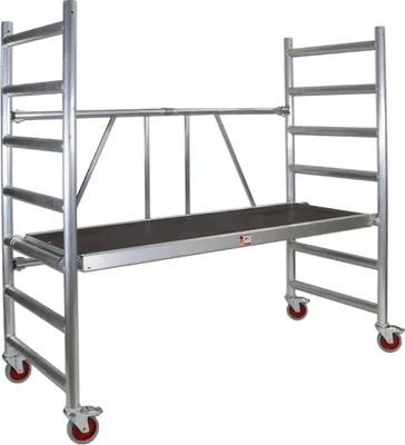 Produktbild von Handlauf-Set (2Stck) 178 cm für Profi Aluminium-Gerüst klappbar 178X74 cm 178SK