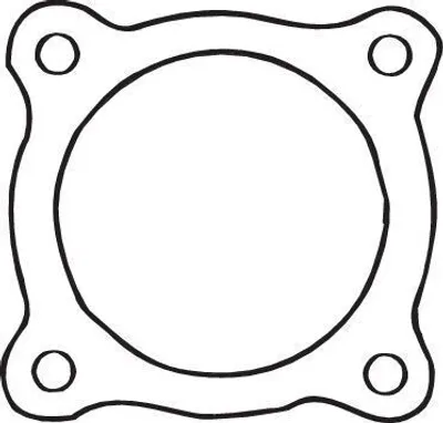 Produktbild von BOSAL 256-501 Auspuffdichtung Auspuffdichtung für FORD FOCUS (DAW, DBW)