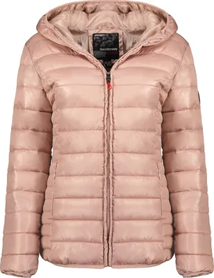 Produktbild von Geographical Norway Damen Jacke Winterjacke Annecy, Oldpink, Größe XL