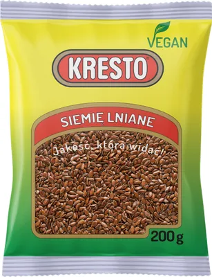 Obrázek produktu pro Lněné semínko Kresto 200 g