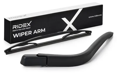 Produktbild von RIDEX 301W0070 Wischerarm Scheibenwischerarm Hinten für TOYOTA Yaris Schrägheck (P1) mit Wischblatt