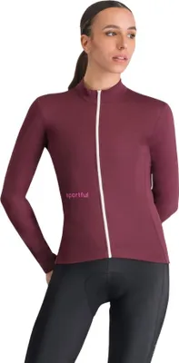 Produktbild von Sportful Classic Thermal Langarm-trikot Lila M Frau Lila M