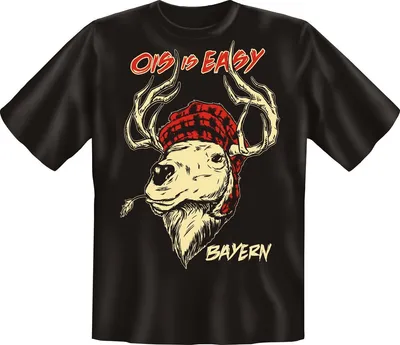 Produktbild von Ois Easy - Fun Spruch T-Shirt in den Grössen S-M-L-XL-XXL XXL