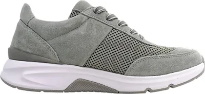 Imagen del producto de Zapatos deportivos de mujer Gabor Comfort, modelo con cordones, color gris, para uso diario