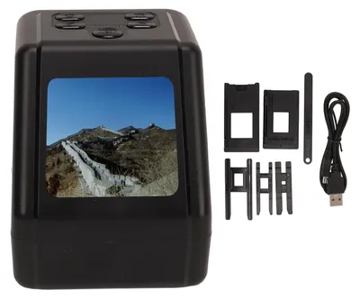 Produktbild von Diascanner 12 MP - Digitaler Filmscanner für 135/126/110/8 mm