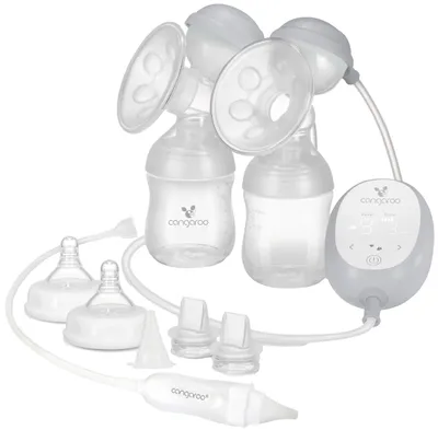 Produktbild von Cangaroo Grace 2-in-1 Elektrische Doppelmilchpumpe