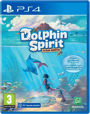 Produktbild von Microids Dolphin Spirit: Ocean Mission, PlayStation 4, E (Jeder)