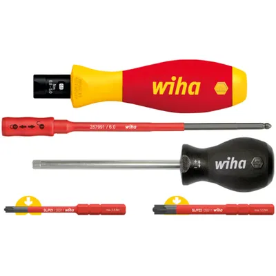 Produktbild von Wiha slimTorque Starter Set, 5-tlg. (2872 S3)