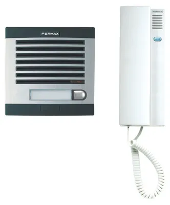 Immagine prodotto di Apriporta automatico 1 campanello CityMax FERMAX 6201 Bianco
