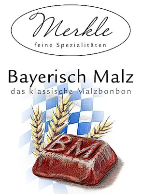 Produktbild von Bayerisch Malz 125g - das klassische Malzbonbon