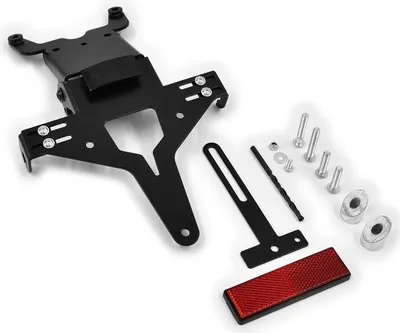 Produktbild von ZIEGER Kennzeichenhalter kompatibel mit KTM 990 Super Duke R BJ 2009-11