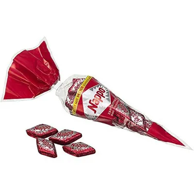 Obrázek produktu pro Nappo classic v kornoutu hořká čokoláda 150g 11-balení