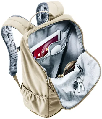 Productafbeelding van Deuter Stepout 16, Rugzak, Outdoor, 16 liter, 580 gram, 260 mm (hoogte), 450 mm (breedte)