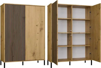 Produktbild von Kamaro 2Dd Slim/Gł Eiche Artisan