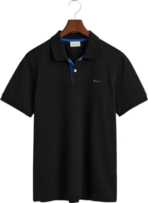 Produktbild von Gant Dach GmbH REG CONTRAST PIQUE SS POLO 5 5 M