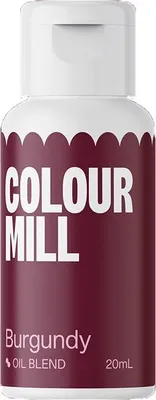 Produktbild von Colour Mill Lebensmittelfarbe Burgundy 20ml fettlöslich