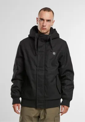 Produktbild von Brandit Winterjacke Herren Essential Jacket schwarz Basics 100% Baumwolle L