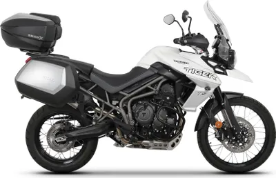 Obrázek produktu pro Montážní sada systému SHAD 4P (boční) - Kompatibilní s TRIUMPH Tiger 800
