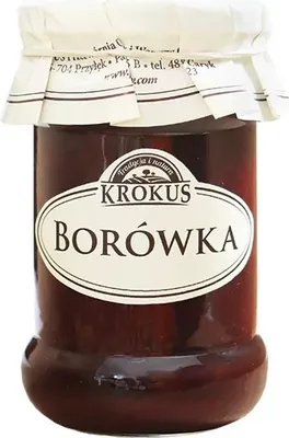 Produktbild von BORÓWKA Z JABŁKIEM 310 g - KROKUS
