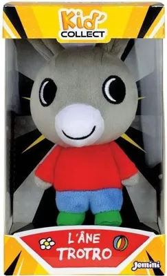 Image de Peluche Âne Trotro, Jemini Kid'collect, 13 cm, Peluche à Collectionner