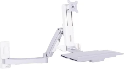 Immagine prodotto di Multibrackets 4368 base e supporto per PC. workstation All in One 11,5 kg Bianco 38,1 cm  15 pollici  68,6 cm  27 pollici