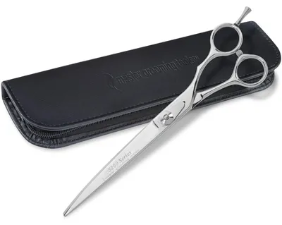 Zdjęcie produktu dla Master Grooming Tools seria 5200 – nożyczki do pielęgnacji sierści, charakteryzujące się wysoką wydajnością