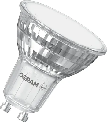 Obrázek produktu pro OSRAM LED STAR PAR16 ve tvaru PAR16, LED-Spot, sklo, 5,6 W, 620 lm, 4000 K, CRI 80