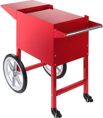 Obrázek produktu pro Expondo Royal Catering vozík pro stroj na popcorn – 51 x 37 cm – červený –