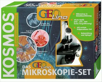 Produktbild von KOSMOS - Das GEOlino Mikroskopie-Set