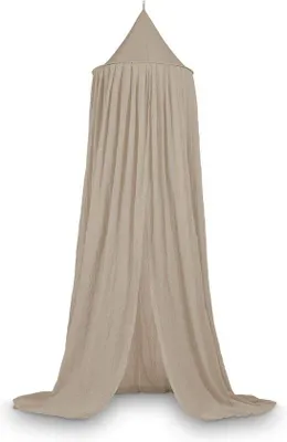 Produktbild von Famanu Klamotte 245 cm - Nougat Beige mit Fransenmuster