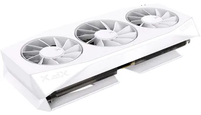 Produktbild von Radeon RX 9060 XT Mercury OC (weiß, RDNA4, GDDR6, 2x DisplayPort, 1x HDMI 2.1)