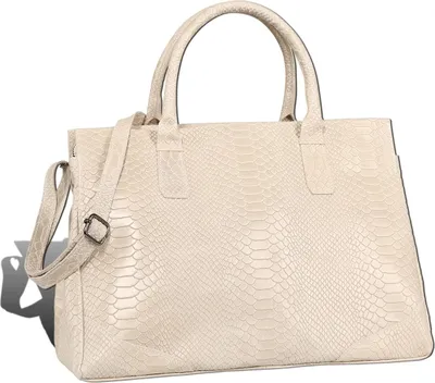 Obrázok produktu pre Taška Toscanto, béžová, veľká taška s uchami, 40 x 28 x 21 cm, D2OTT172HI1