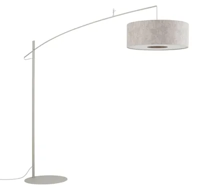Zdjęcie produktu dla Lampa podłogowa łukowa z wysięgnikiem POISE 11685 Nowodvorski