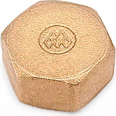 Image de Bouchon Laiton 3/8 étanchéité Robuste - Metalgrup