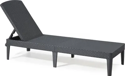 Produktbild von Allibert Jaipur, Graphit, Liegen / Sitzen, 582 mm, 1875 mm, 290 mm