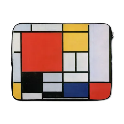 Obrázek produktu pro Pouzdro na notebook 17 palců Umění - Mondrian - Staří mistři Brašna na notebook