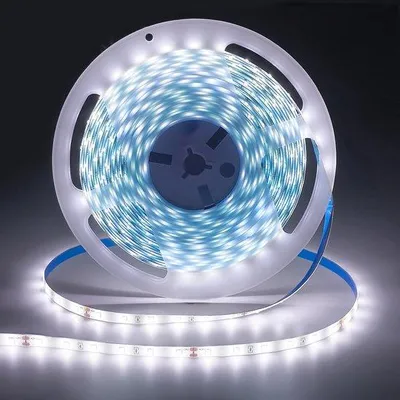 Produktbild von LED-Strips 10m Kalt Weiss - Wasserfeste, Flexible und Schneidbare LED-Strips für Schlafzimmer, Küche und Bastelprojekte