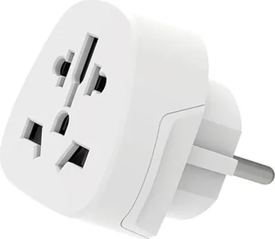 Zdjęcie produktu dla Ewent EW1480, Uniwersalne, Uniwersalne, Prosty, Prosty, Typ E (FR), Typu F, Typu B, Typ G (UK), Typ I (AU), Type J (CH), Typ L (IT), Typu N (BR)