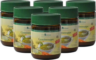 Produktbild von Sana EssenceGemüsesuppe 6x125g