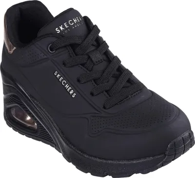 Produktbild von Skechers Uno Wedge - HI Steps schwarz 37