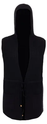 Produktbild von dulcey damen cardigan - Schwarz, XS/S