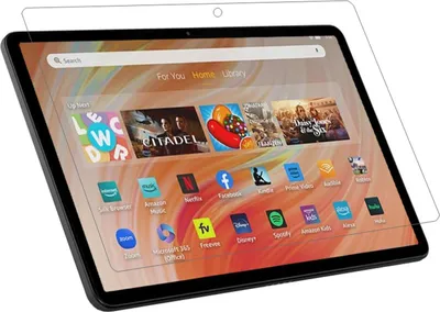 Produktbild von 2x Schutzglas Folie für Amazon Fire HD 10 2023 13.Gen 10.1 Zoll Tablet Display Schutz Displayglas