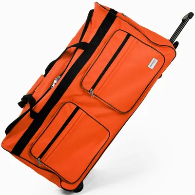 Productafbeelding van DEUBA® Reistas, sporttas, reiskoffer, trolleytas, bagagetassen, inhoud: 85-160 liter, kleur: donkerblauw